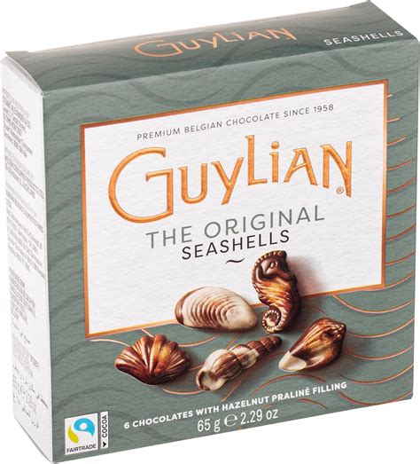 Guylian The Original Seashells Belgian Chocolates With Hazelnut Praline