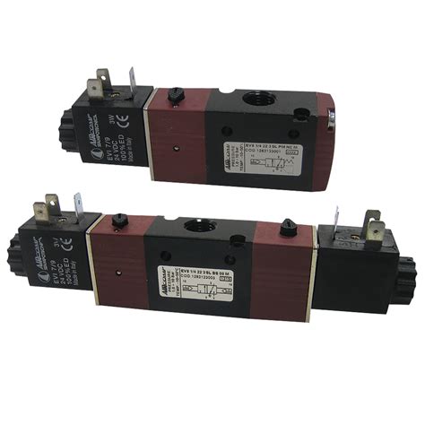 Double Solenoid Valve Fluid Air Components