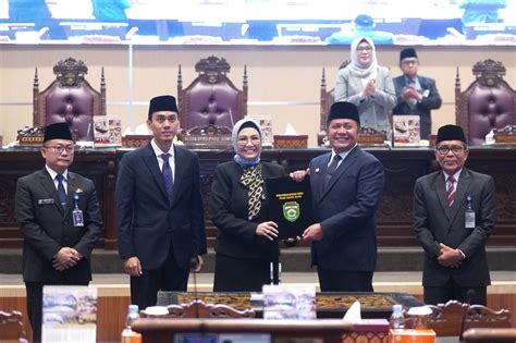 APBD Perubahan Tahun 2023 Disetujui DPRD Dan Gubernur Sumsel Beritamusi