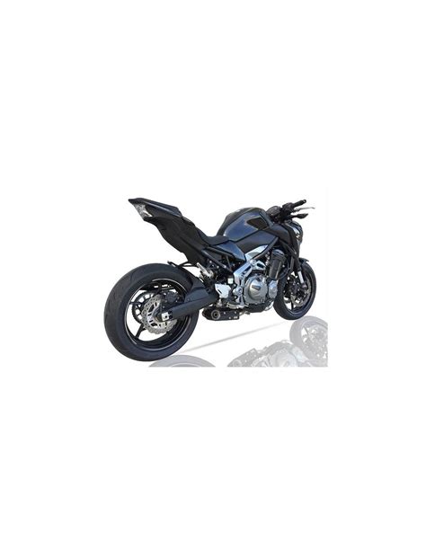 Ligne complète IXIL Super Xtrem SX1 inox carbone Kawasaki Z900 Full