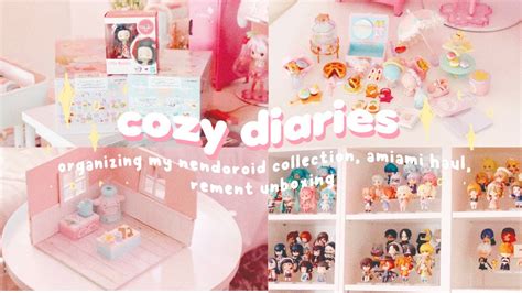 Cozy Diaries Organizing My Nendoroid Collection Amiami Haul Re Ment