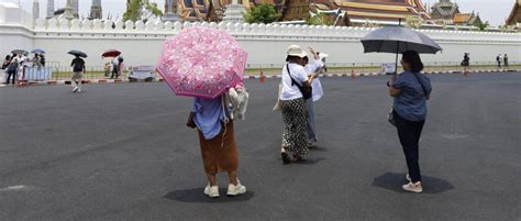 Calor extremo azota el sudeste asiático alcanzando los 44 grados en