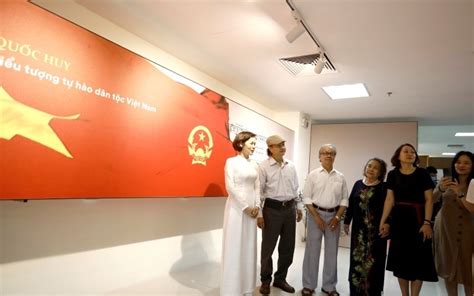 Exhibitions Highlights Vietnams National Flag Anthem And Emblem