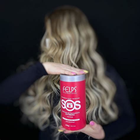 Felps SOS Hair Reconstruction Mask 1kg/35.2 Oz - BuyBrazil
