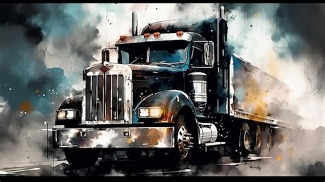 28,000+ Truck Canvas Painting Pictures