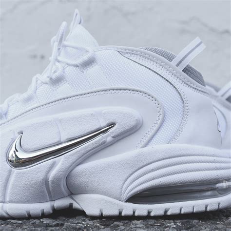 Nike Air Max Penny White Metallic Silver