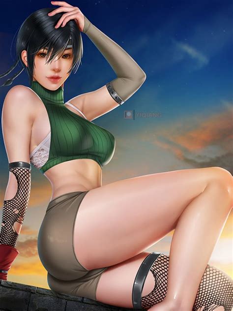 Yuffie Kisaragi Final Fantasy VII Mobile Wallpaper 3392666