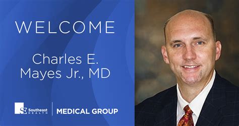 Charles Eugene Mayes Jr Md Interventional Cardiologist Joins