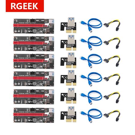 Rgeek Placa De Alimenta O Para Btc Miner Placa Pci E Pci Express