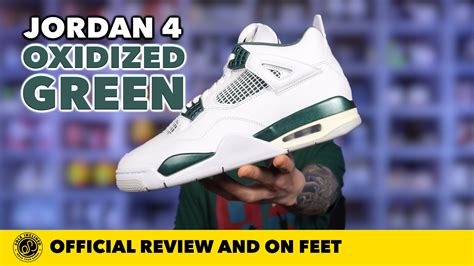 Air Jordan 4 'Oxidized Green' Review — Sole Inclined