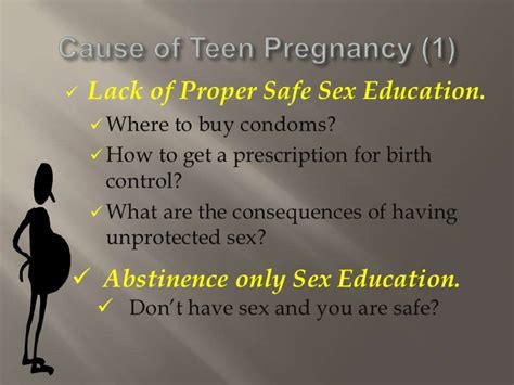 Contributing Factors to Teen Pregnancy