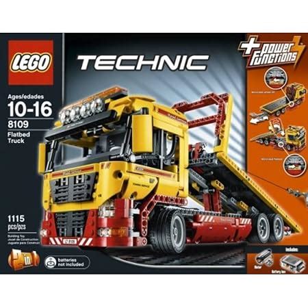 Lego Technic Jeu De Construction Le Camion Remorque G Ant