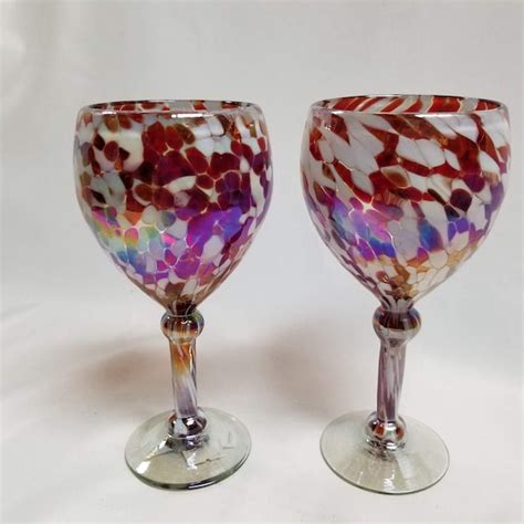 Beautiful Wine Glasses - Etsy