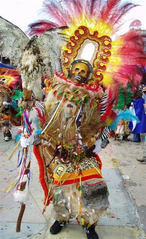 Bolivia - Brujo del Carnaval de Oruro | Pagan festivals, Carnival, Toba