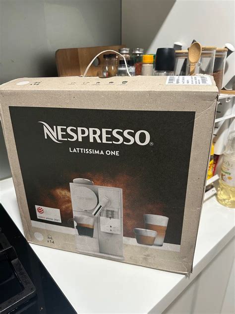 Nespresso Latissima One Tv Home Appliances Kitchen Appliances