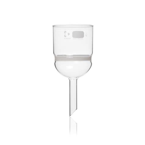 General Glassware Duran Filter Funnel B Chner With Sintered Disc