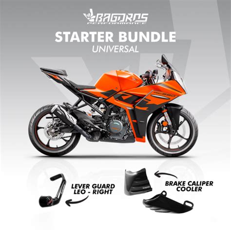 BUNDLE: Tail Tidy + Tank Grip For KTM Super Duke 1290 R / EVO – Bagoros ...