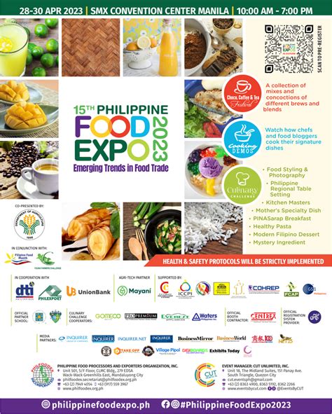 Emerging trends and exciting flavors at the 15th Philippine Food Expo