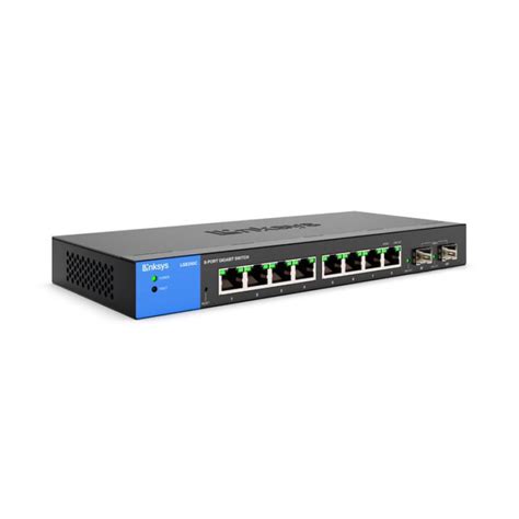 Ptytec Computer Shop Switch Linksys Lgs C Puertos Gigabit