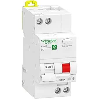 Schneider Electric Resi9 Interruttore Differenziale 1P N 32A