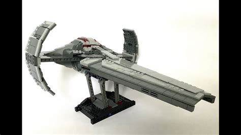 LEGO STAR WARS Darth Maul S Scimitar Sith Infiltrator MOC YouTube