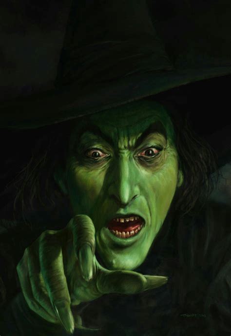 The Wicked Witch Wizard Of Oz Halloween Pictures Wicked Witch