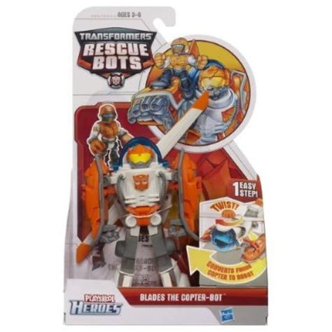 Transformers Rescue Bots - Blades The Copter-Bot - Walmart.com ...