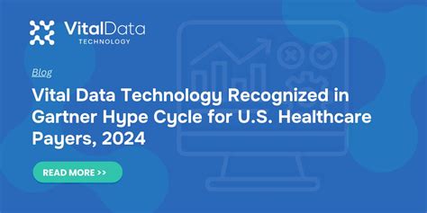 vital data technology recognized  gartner hype cycle