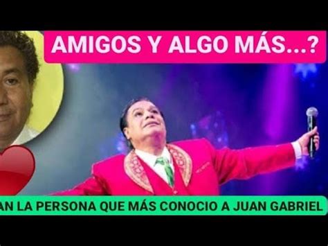 HOY ANATHAN BRISS EL MEJOR AMIGO DE JUAN GABRIEL YouTube