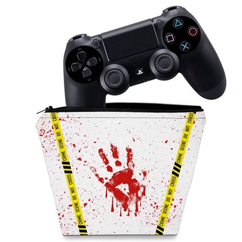 Capa Ps Controle Case Cena De Crime Scene Pop Arte Skins