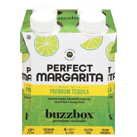 Buzzbox Cocktails Premium Perfect Margarita Fl Oz Delivery Or