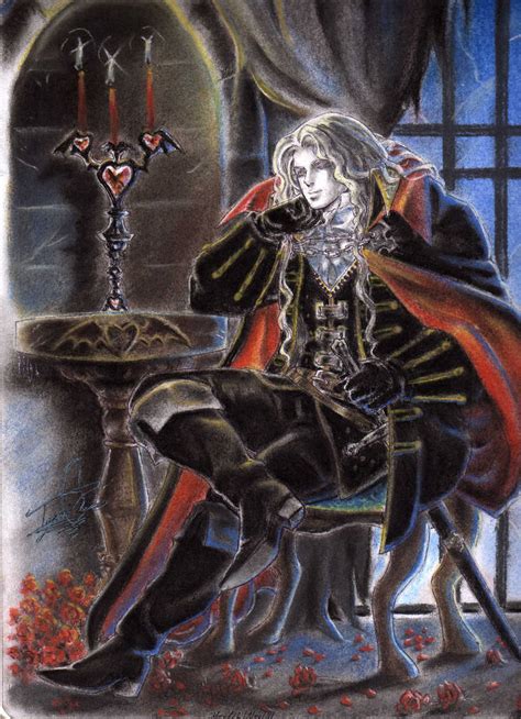 Alucard Symphony Of The Night By Claymore Miria On Deviantart