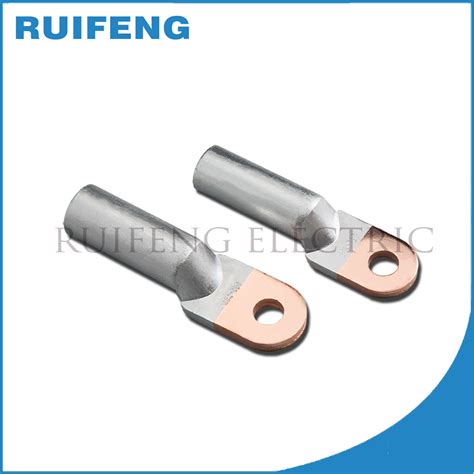 Dtl Copper Aluminum Electric Bi Metal Cable Lug With Single Hole