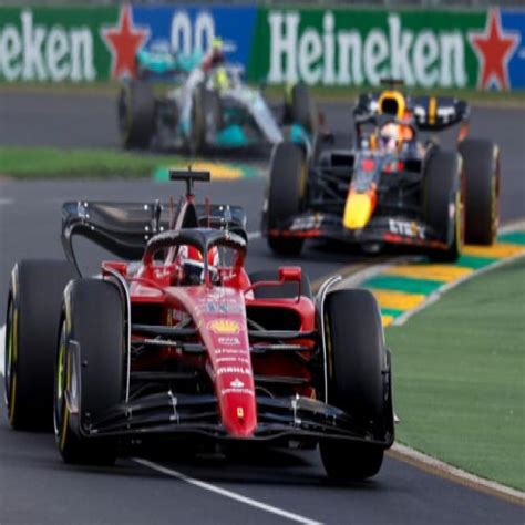 F Australian Grand Prix Won By Charles Leclerc Sakshi Education