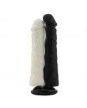 Cm In Conjoined Silicone Dildo Realistic Siamese Penis For