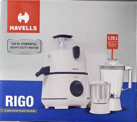 Rigo Jar Havells Juicer Mixer Grinder Capacity Jars At Rs