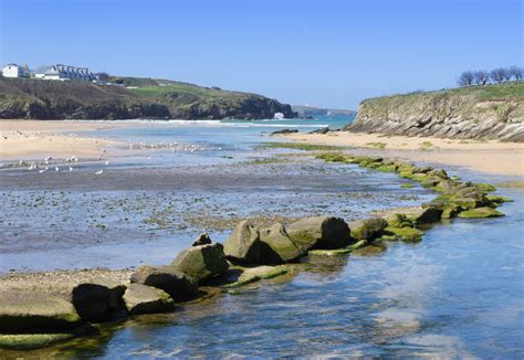 Beaches in Cornwall - Porth Beach | We Are Cornwall