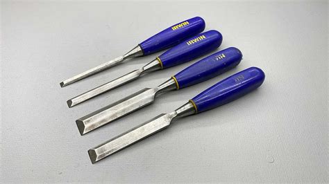 Irwin Bevel Edged Socket Chisel Set - Tool Exchange