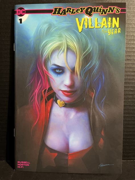 Harley Quinn S Villain Of The Year 1🔥nm Nm Comic Mint Ltd 3 000 Exclusive Ebay