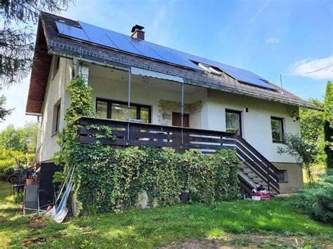 Sch Nes Einfamilienhaus In Idyllischer Gr Nlage In Der Gemeinde