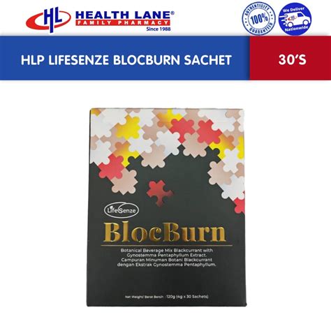 HLP LIFESENZE BLOCBURN SACHET 30 S Shopee Malaysia