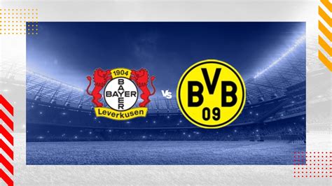 Palpite Bayer Leverkusen X Borussia Dortmund X Bundesliga