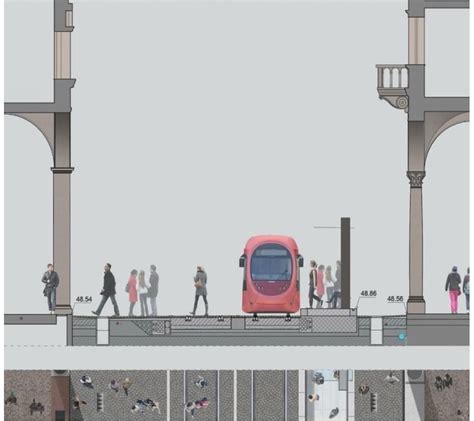 Bologna Linea Rossa Del Tram Il Progetto Esecutivo La