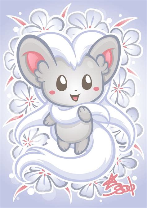 cinccino  star soul  deviantart pokemon alola pokemon pokemon art