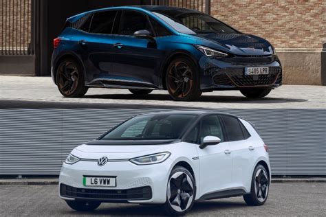 Cupra Born Vs Volkswagen ID 3 Which One Wins Leasing