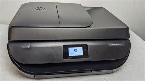 Hp Officejet 5255 Inkjet All In One Printer With Ink Tested And Working 656541879201 Ebay