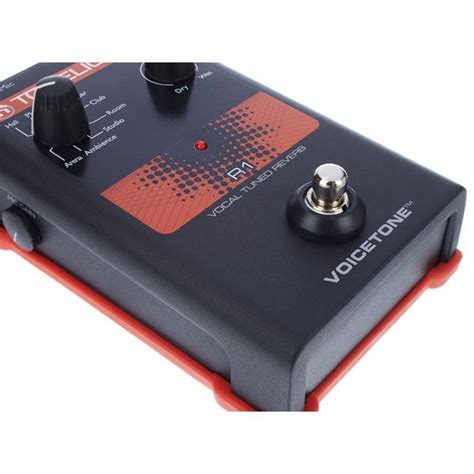 Tc Helicon Voice Tone R Vocalprozessor Pedal Musikhaus Thomann