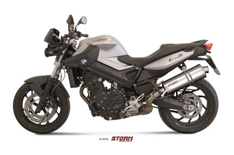 Scarico Bmw F R Gt Storm Oval Inox B Lx Storm