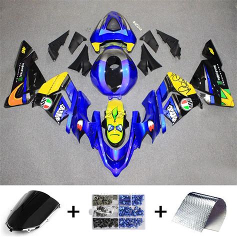 Injection Fairing Kit Bodywork Plastic Abs Fit For Kawasaki Zx R