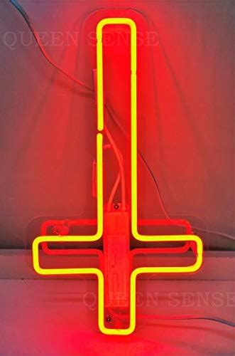 Queen Sense 14 Stay Wild White Neon Sign Light Decorated Acrylic Panel